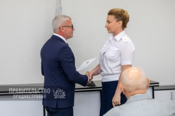Зампредседателя Правительства Виталий Нягу вручил государственные награды сотрудникам Министерства юстиции