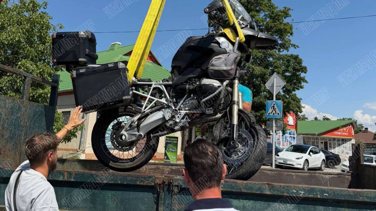 В Бендерах в ДТП пострадал мотоциклист В Бендерах в ДТП пострадал мотоциклист