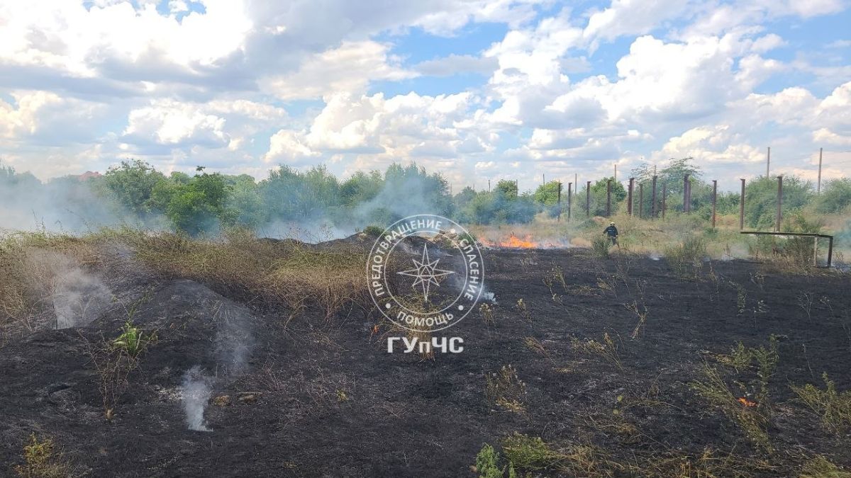 В Тирасполе на улице Бендерской пожарные потушили загоревшуюся сухую траву В Тирасполе на улице Бендерской пожарные потушили загоревшуюся сухую траву