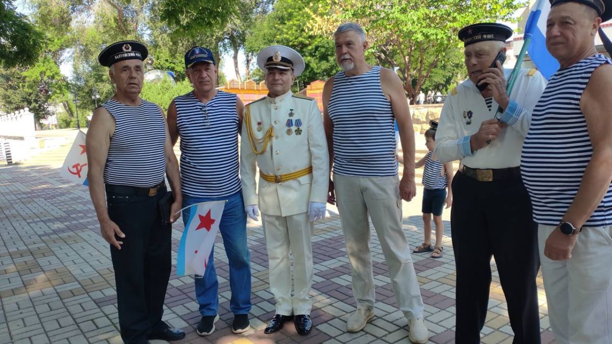 День Военно-морского флота отметили приднестровские ветераны ВМФ День Военно-морского флота отметили приднестровские ветераны ВМФ