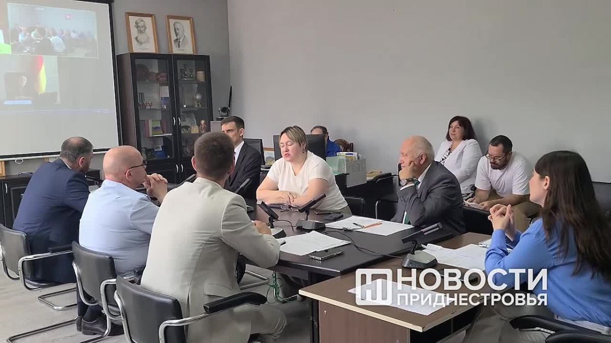 Круглый стол, посвященный 34-й годовщине начала миротворческой операции на берегах Днестра, проходит в Приднестровском госуниверситете