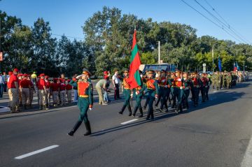 Событие дня. В Приднестровье отметили 34-ю годовщину начала миротворческой операции