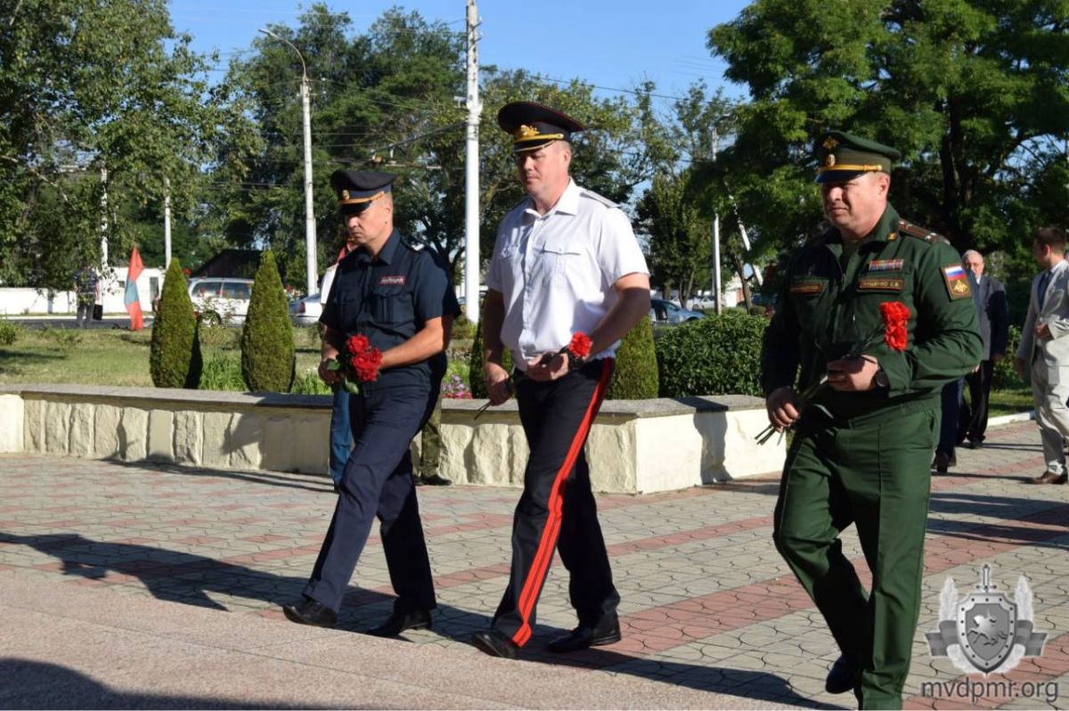 Благодарность за мир и безопасность на берегах Днестра Благодарность за мир и безопасность на берегах Днестра