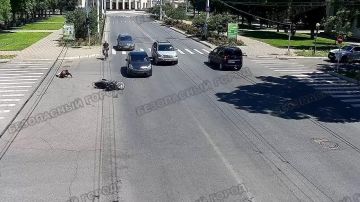 ДТП в Тирасполе: пострадала 15-летняя девушка