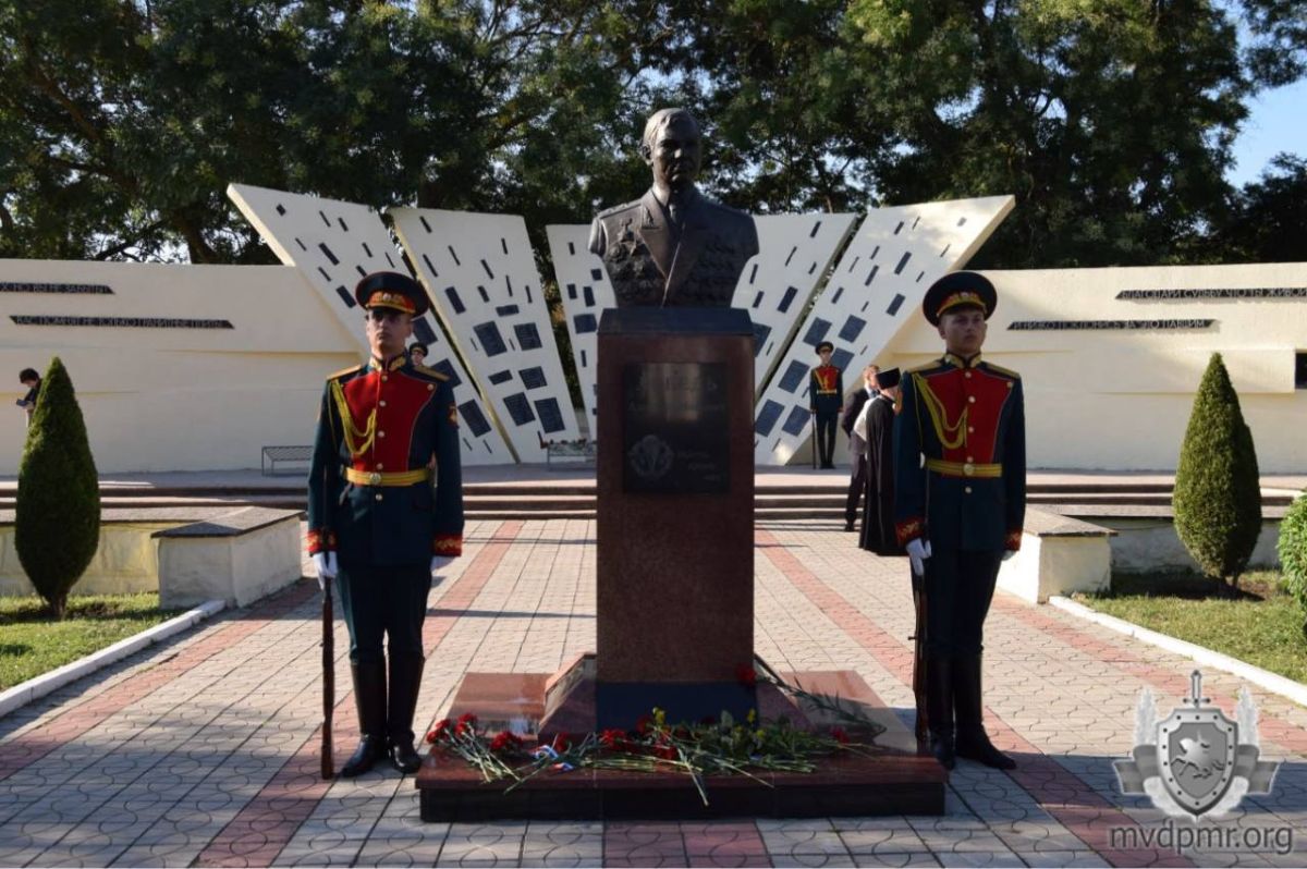 Благодарность за мир и безопасность на берегах Днестра Благодарность за мир и безопасность на берегах Днестра