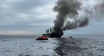 Американский газовоз атакован дронами в египетском порту Дамиетта