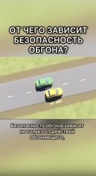 Обгон без ошибок. . Обгон – один из самых опасных манёвров на дороге