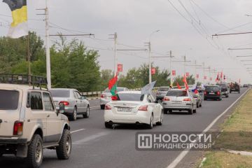 Памятный автомотопробег пройдет в Приднестровье завтра