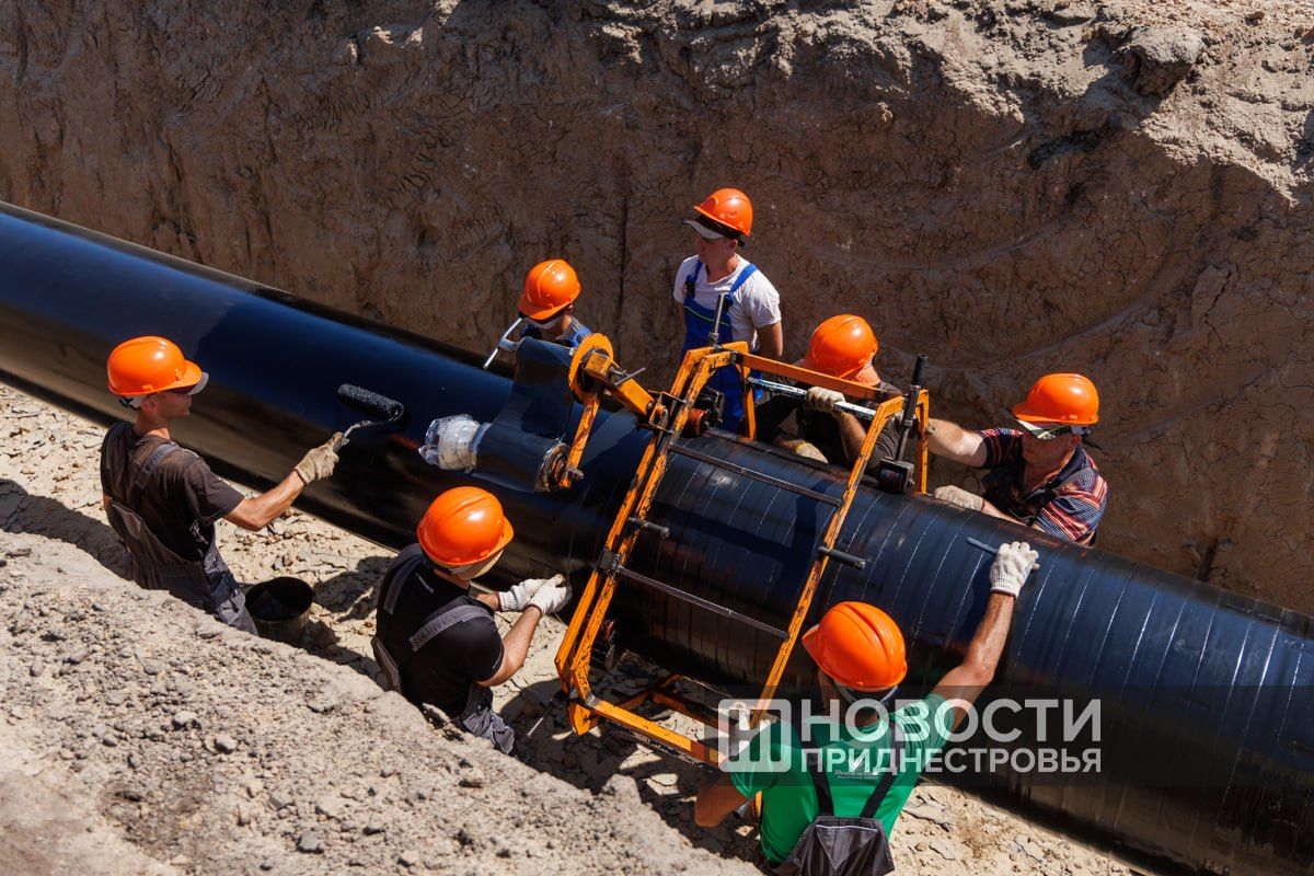 Газовики проводят капремонт на более чем 2,7 км магистральных газопроводов Газовики проводят капремонт на более чем 2,7 км магистральных газопроводов
