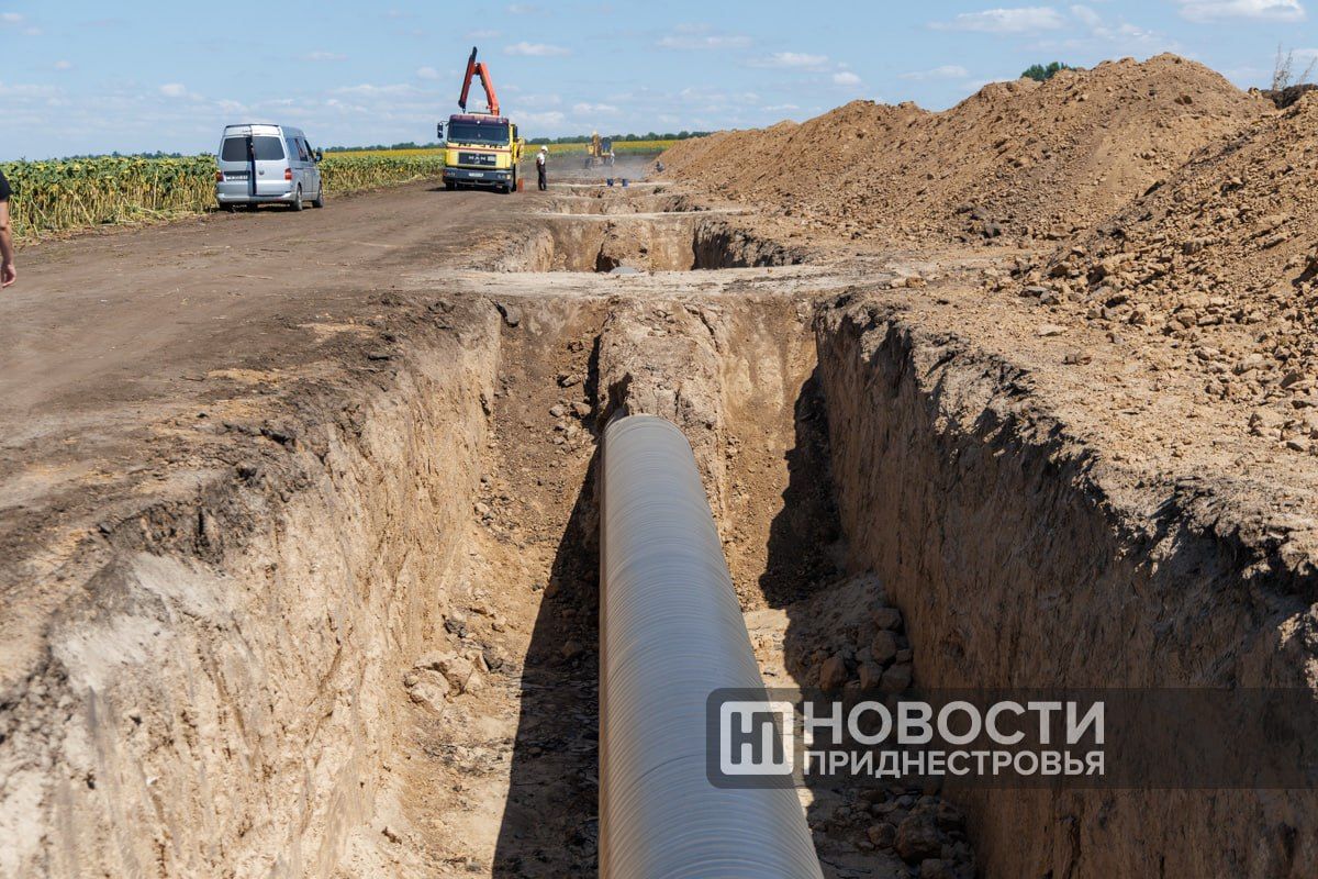 Газовики проводят капремонт на более чем 2,7 км магистральных газопроводов Газовики проводят капремонт на более чем 2,7 км магистральных газопроводов