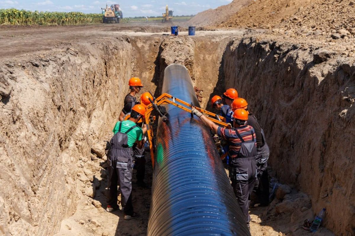 В Приднестровье обновляют более 2,7 км магистральных газопроводов — газ при этом не отключают