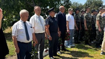 В Слободзее прошла эстафета памяти