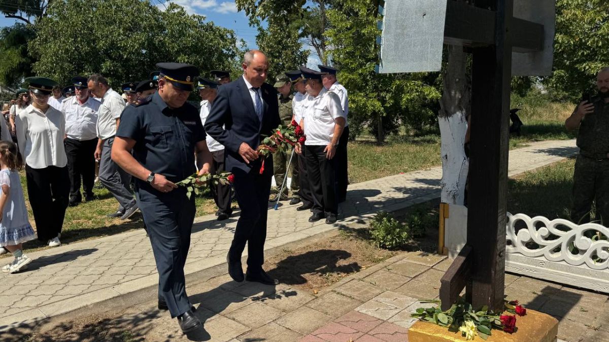 В Слободзее прошла эстафета памяти