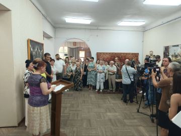 1 августа Приднестровский государственный художественный музей отмечает 55-летие