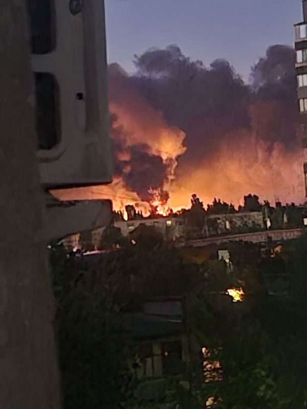 Ночью ударные БПЛА ВСУ уничтожили склад ВБ в Волгограде Ночью ударные БПЛА ВСУ уничтожили склад ВБ в Волгограде