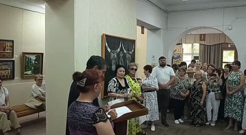 «Более полувека вы бережно храните культурный код нашего города и воспитываете у приднестровцев любовь к прекрасному