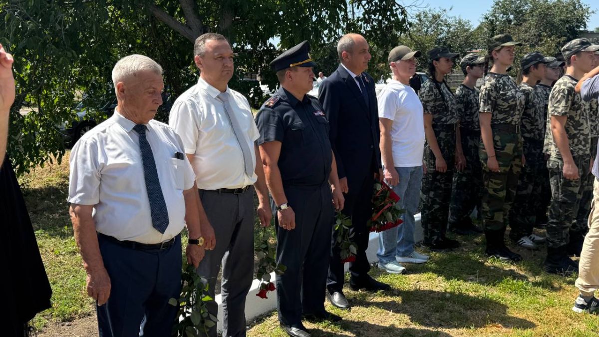 В Слободзее прошла эстафета памяти В Слободзее прошла эстафета памяти