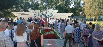 В Бендерах возложили цветы в память о погибших