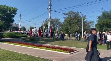 Сегодня бендерчане собираются у Мемориала Памяти и Скорби