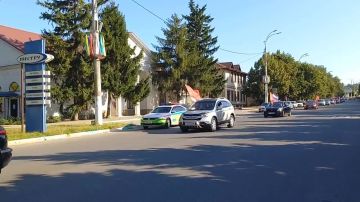 Дубоссары стали одной из остановок республиканского автомотопробега, посвящённого Дню памяти и скорби, 34-й годовщине Миротворческой операции, 36-летию образования Приднестровья и 35-летию Вооружённых Сил