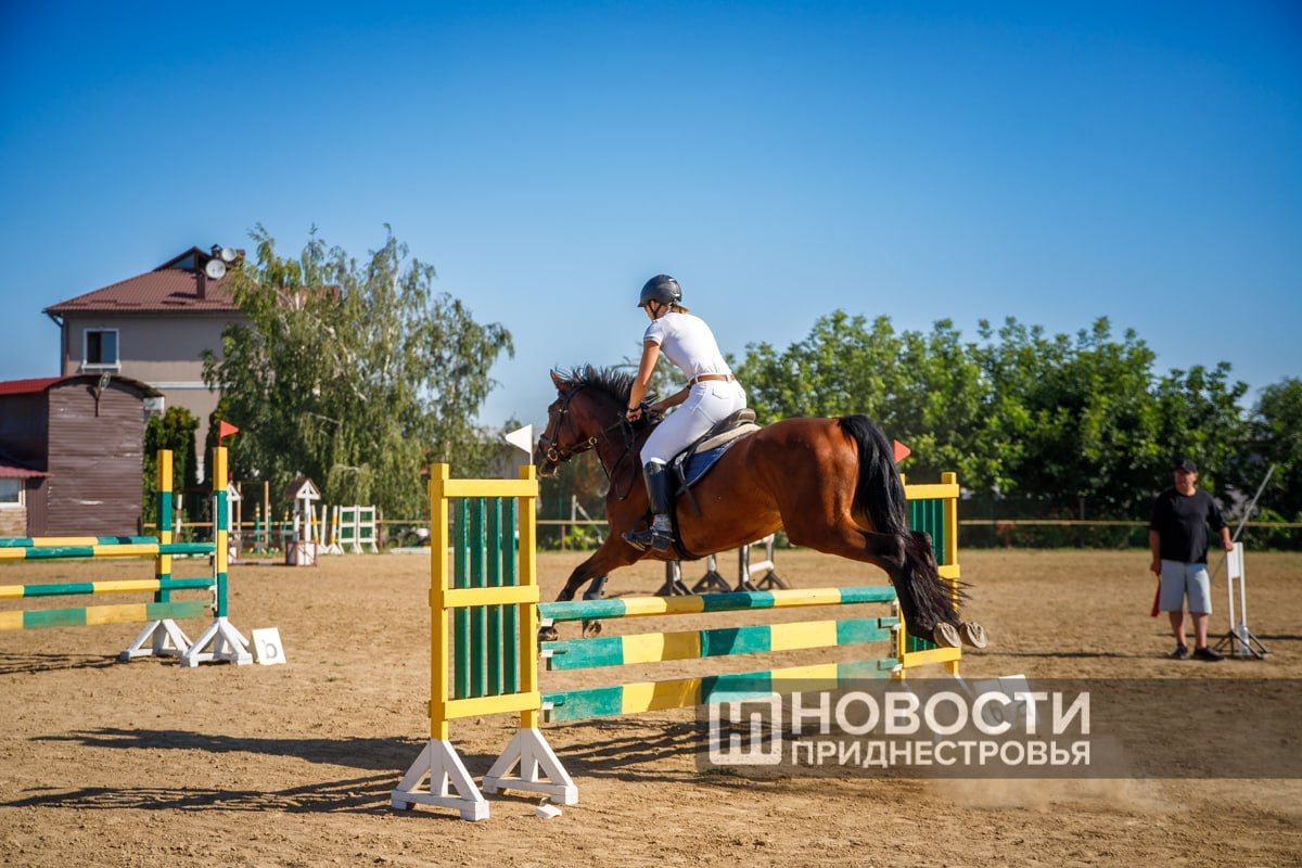 Двухдневные состязания по конкуру прошли в Тирасполе Двухдневные состязания по конкуру прошли в Тирасполе