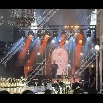 Появились кадры, сделанные гостями вечеринки в ресторане Balzi Rossi , у которого произошел взрыв