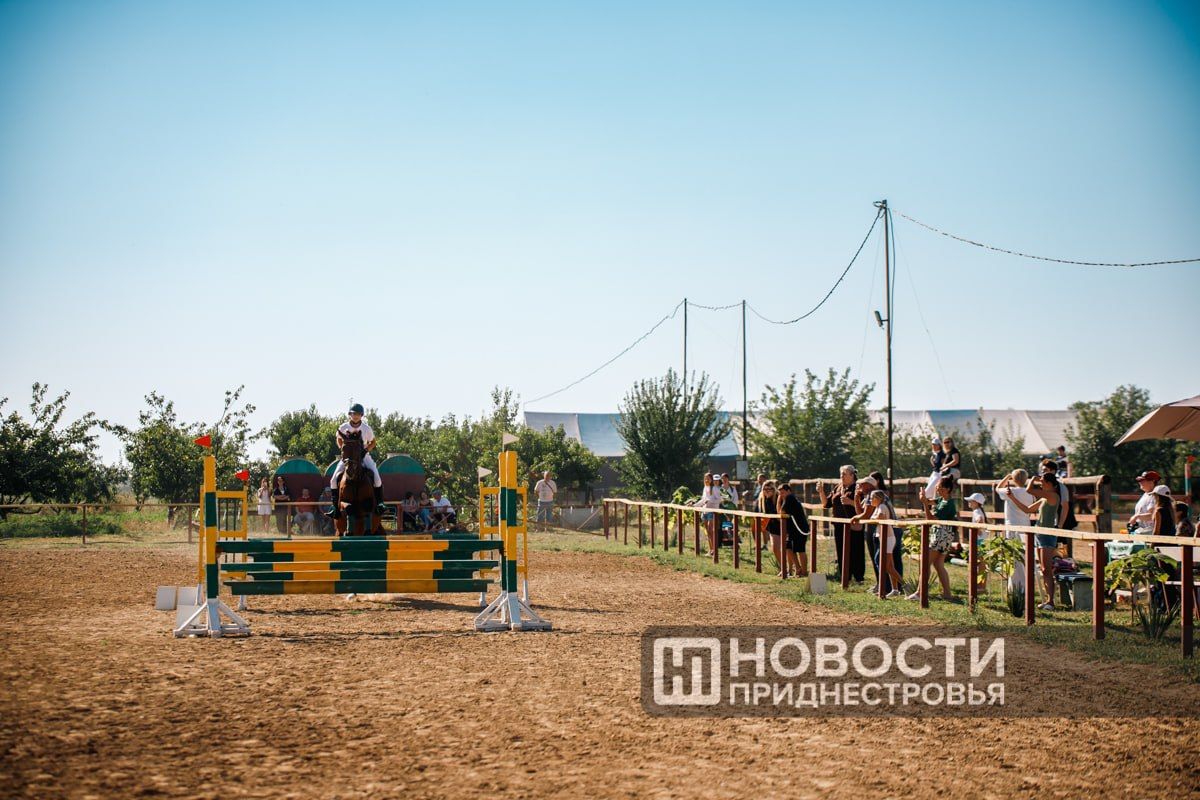 Двухдневные состязания по конкуру прошли в Тирасполе Двухдневные состязания по конкуру прошли в Тирасполе