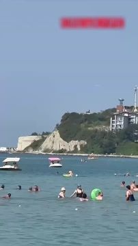 Появились кадры сегодняшнего удара хохлонациков по Архипо-Осиповке под Геленджиком