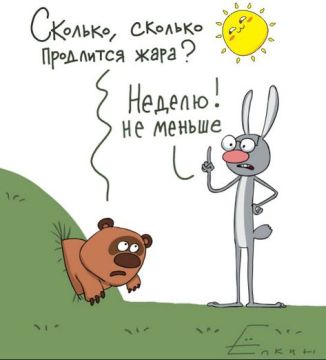 ВНИМАНИЕ!. Гидрометцентр продлил жёлтый код метеоопасности по жаре до 7 августа