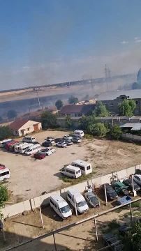 Тирасполь балка пожар