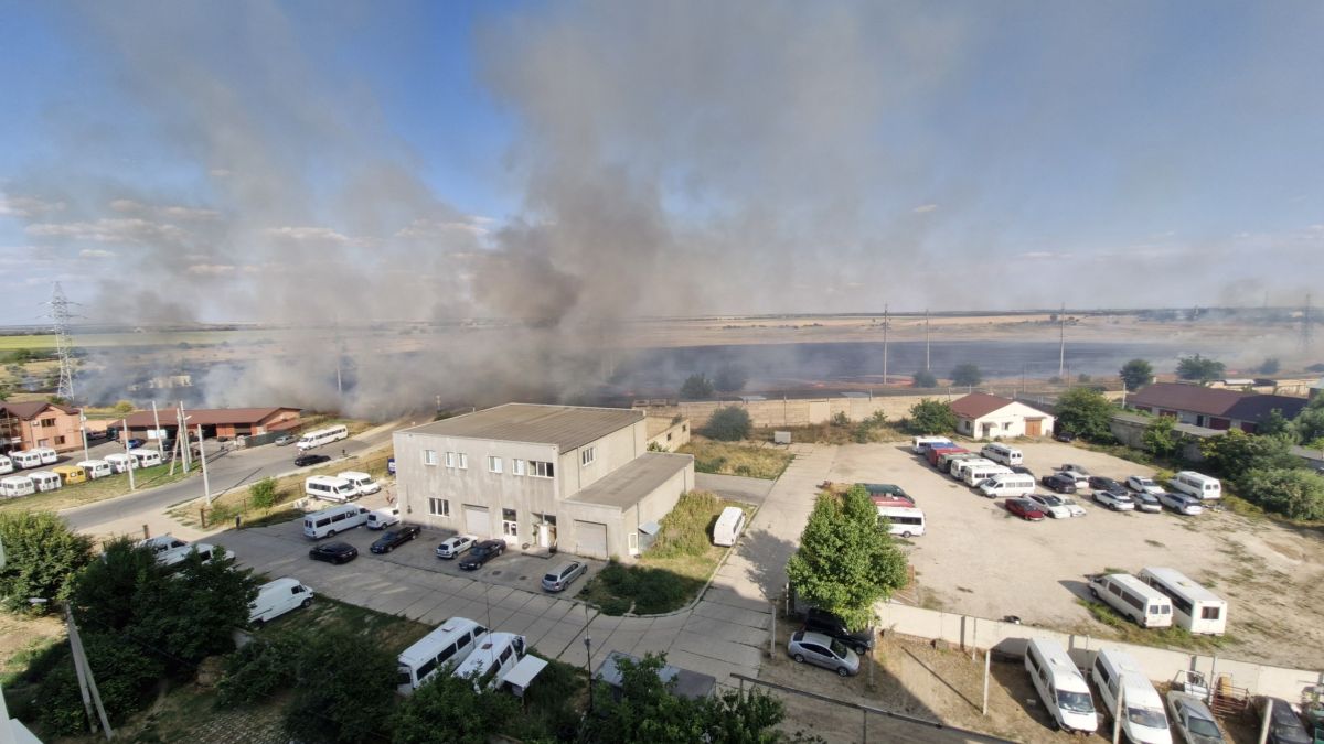Тирасполь балка пожар Тирасполь балка пожар