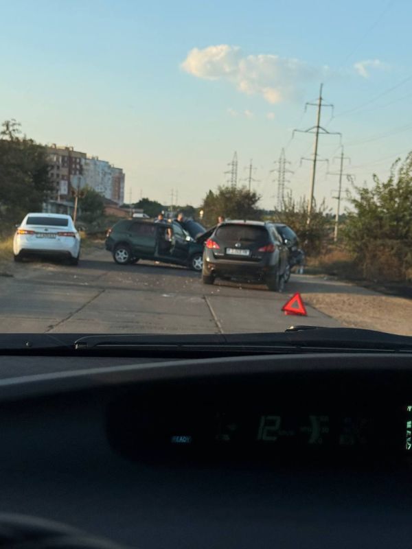 Тирасполь не далеко от канала ДТП Тирасполь не далеко от канала ДТП