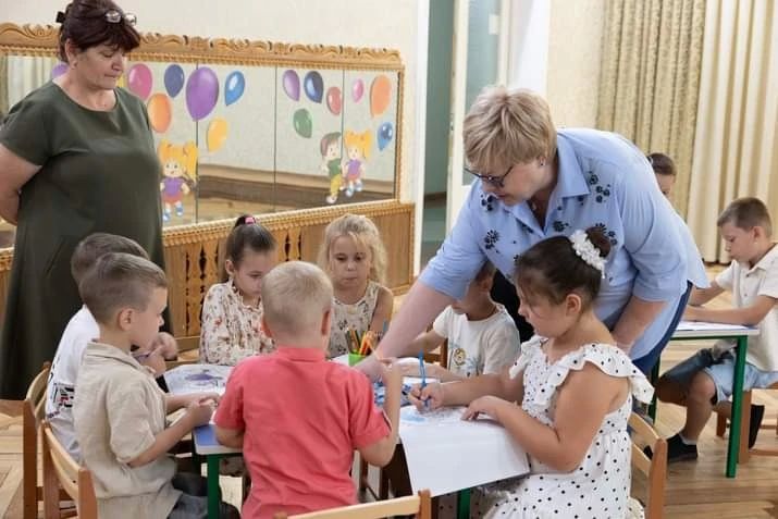 День раскраски – в детсаду