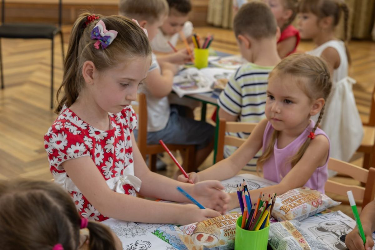 В столичном детском саду «Звонкие голоса» отметили День раскраски В столичном детском саду «Звонкие голоса» отметили День раскраски