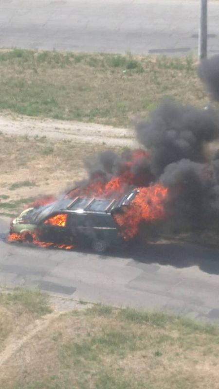 От подписчиков - горит авто От подписчиков - горит авто