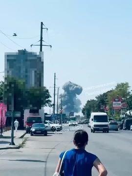 Ракетный удар нанесен по целям в Одессе