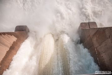 Несмотря на сокращение сброса воды в Новоднестровской ГЭС в Украине, Дубоссарская ГЭС в Приднестровье продолжает работать в стабильном режиме
