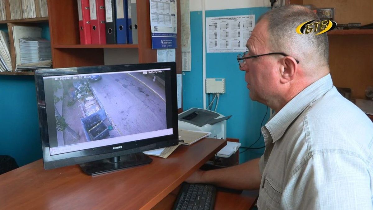 В Бендерах увеличат количество камер на контейнерных площадках