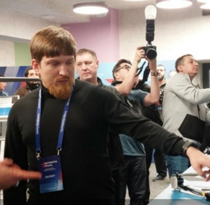 Владимир Ткачук. Автор тг Повернутые на войне и разработчик дрона Упырь Мерседес которого сегодня взорвали