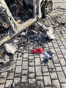 Под Екатеринбургом взорвалась машина гендиректора предприятия по производству дронов «Упырь»
