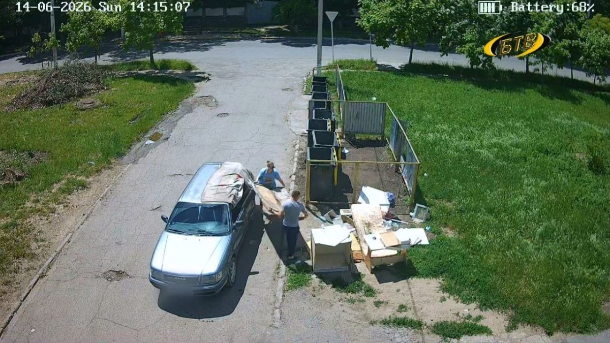 В Бендерах увеличат количество камер на контейнерных площадках В Бендерах увеличат количество камер на контейнерных площадках