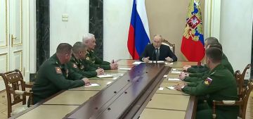 Принято решение о создании нового рода войск беспилотных систем, — Путин на встрече с руководством Минобороны РФ