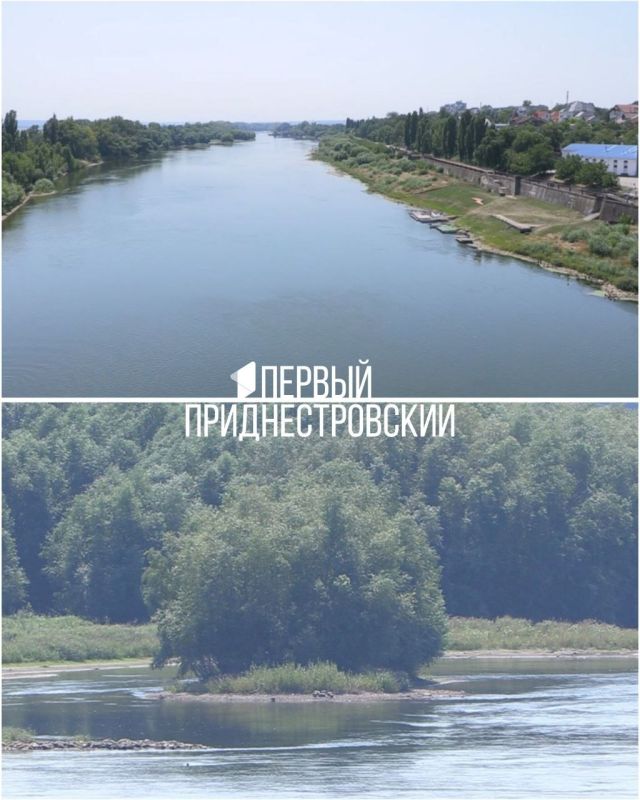 Обмеление Днестра: новые антирекорды