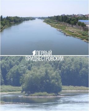 Обмеление Днестра: новые антирекорды