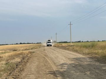 В Григориопольском районе между сёлами Спея и Бутор восстановили 3,5 км дороги