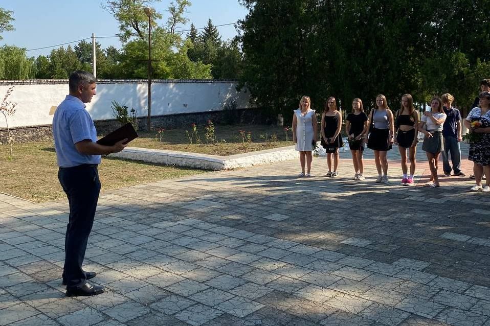 В населённых пунктах Слободзейского района состоялись памятные мероприятия, посвящённые 85-й годовщине со дня начала немецко-румынской оккупации В населённых пунктах Слободзейского района состоялись памятные мероприятия, посвящённые 85-й годовщине со дня начала немецко-румынской оккупации