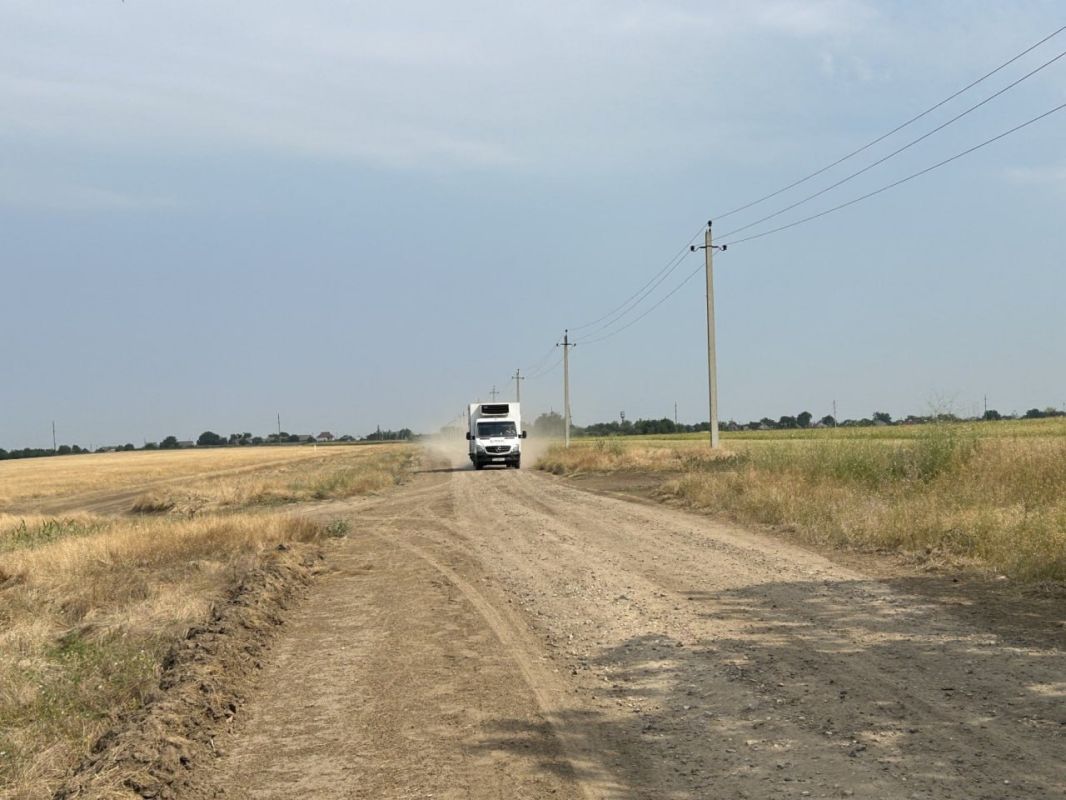 Между сёлами Спея и Бутор отремонтировали 3,5 км дороги Между сёлами Спея и Бутор отремонтировали 3,5 км дороги