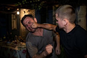 Застолье закончилось дракой