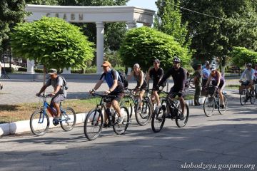В Слободзейском районе пройдёт велопробег в честь 34-й годовщины миротворческой операции на Днестре