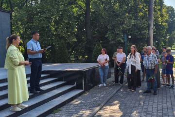 В населённых пунктах Слободзейского района состоялись памятные мероприятия, посвящённые 85-й годовщине со дня начала немецко-румынской оккупации